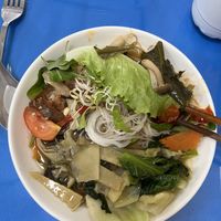   at Khouadin Vegetarian in Vientiane