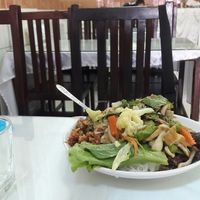 All-you-can-eat at Khouadin Vegetarian in Vientiane