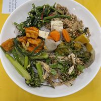   at Khouadin Vegetarian in Vientiane