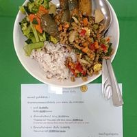  at Khouadin Vegetarian in Vientiane