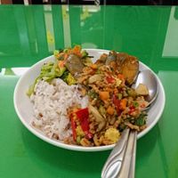  at Khouadin Vegetarian in Vientiane