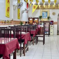 Interior   at Khouadin Vegetarian in Vientiane