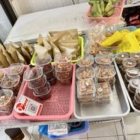 Vegan products   at Khouadin Vegetarian in Vientiane