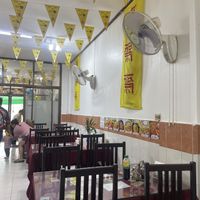 The restaurant   at Khouadin Vegetarian in Vientiane