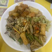   at Khouadin Vegetarian in Vientiane