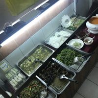 Part 2/2 of the buffet on 27 December 2019 at Khouadin Vegetarian in Vientiane