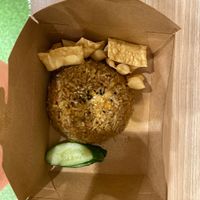 Fried rice  at SUPE Vegan - Gurney Plaza in Penang