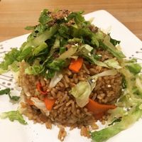 Japanese Edamame Fried rice
White rice - RM11.80
Brown rice - RM12.80 at SUPE Vegan - Gurney Plaza in Penang