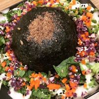 Seaweed Frice Rice
White rice - RM9.80
Brown rice - RM10.80 at SUPE Vegan - Gurney Plaza in Penang