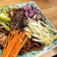 Udon noodles at SUPE Vegan - Gurney Plaza in Penang