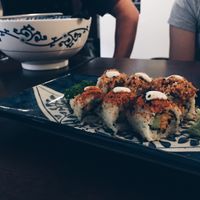 7 Spice & G-ken Floss Sushi at SUPE Vegan - Gurney Plaza in Penang
