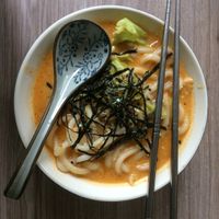 Red Sea udon  at SUPE Vegan - Gurney Plaza in Penang