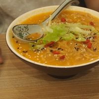 Sweet Potato Noodle (Thick Gravy) - RM15.80 (as of 2017) at SUPE Vegan - Gurney Plaza in Penang