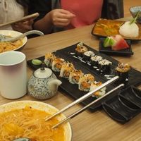 Dinner with friends at SUPE Vegan - Gurney Plaza in Penang