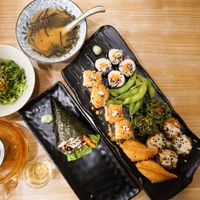 sushi at SUPE Vegan - Gurney Plaza in Penang