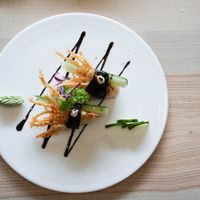 sushi at SUPE Vegan - Gurney Plaza in Penang