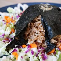 rice at SUPE Vegan - Gurney Plaza in Penang