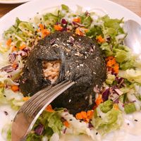 Seaweed fried rice at SUPE Vegan - Gurney Plaza in Penang