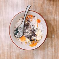 Rainy day at SUPE Vegan - Gurney Plaza in Penang