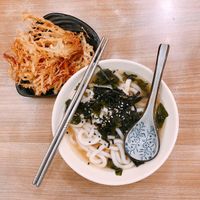 Golden miso udon ! Likeyyyyy👍🏻 at SUPE Vegan - Gurney Plaza in Penang