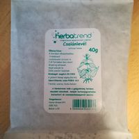 They have a great variety of herbal teas. at Bio Barat in Budapest