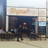 outside at EWR - Thyme - Airport TC in Newark