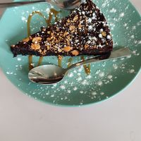 Brownie at Le Myrha in Paris