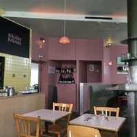 Dining area   at Le Myrha in Paris