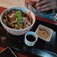 Wok - reccommended at Lazy Cat in Minca