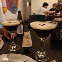 Espresso martinis, AVOID. The worst I've had at Lazy Cat in Minca