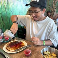   at Pfunky Griddle in Nashville