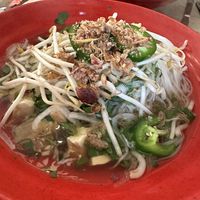 Vegan pho   at Vui's Kitchen in Nashville