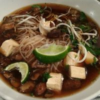 vegan pho at Vui's Kitchen in Nashville