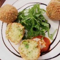 Arancini Siciliana at Casa Romana Italian Restaurant in Carlisle