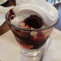 Berry mess at Casa Romana Italian Restaurant in Carlisle