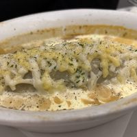 Mushroom cannelloni   at Casa Romana Italian Restaurant in Carlisle