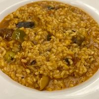 risotto pepperanato #Veganuary at Casa Romana Italian Restaurant in Carlisle