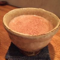 Chai with soy milk at Mique in Tokyo