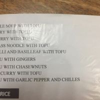 some options at Long in Koh Tao