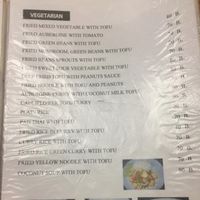 some options at Long in Koh Tao