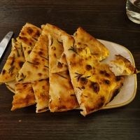 Garlic rosemary focaccia at Cardosi's in Paisley