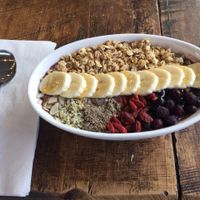 Acai Bowl at Kale Me Crazy in Roswell