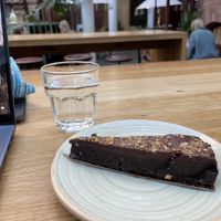 Tryffel-chocolate raw tarte   at Kulturbageriet in Umea