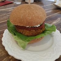 Burguer at Rawdia in Sibiu