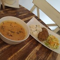 Soup at Rawdia in Sibiu