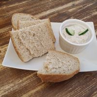 Egg vegetal something :) at Rawdia in Sibiu