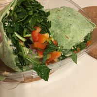 Mediterranean Wrap at Health in Hand in Spartanburg