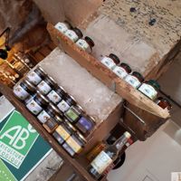 Bio and palm oil free chocolate  at Pizzebio in Paris