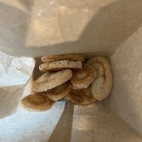 Palmiers at Rolling Pin Bakery in Surfside