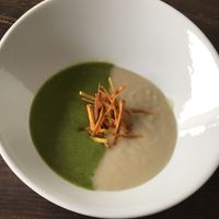 Sopa at Taqueria Entre Zankas in Zihuatanejo